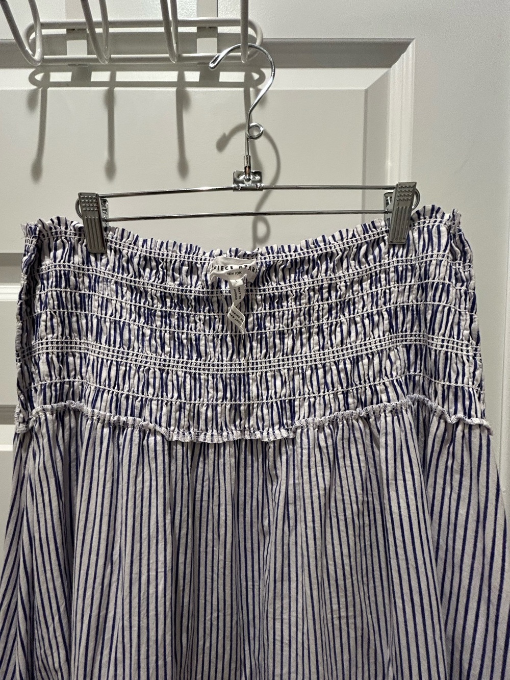 Apiece Apart Ora Smocked Maxi Skirt - Picture 9 of 11